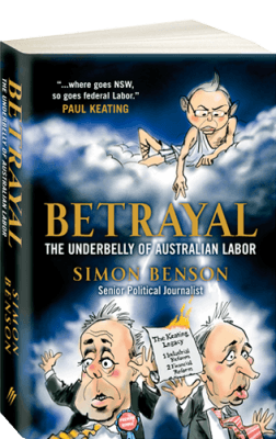 Betrayal Cover Image