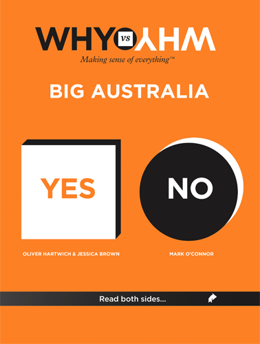 WHY vs WHY: Big Australia Cover Image