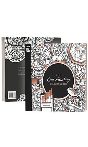 The Quit Smoking Colouring Book