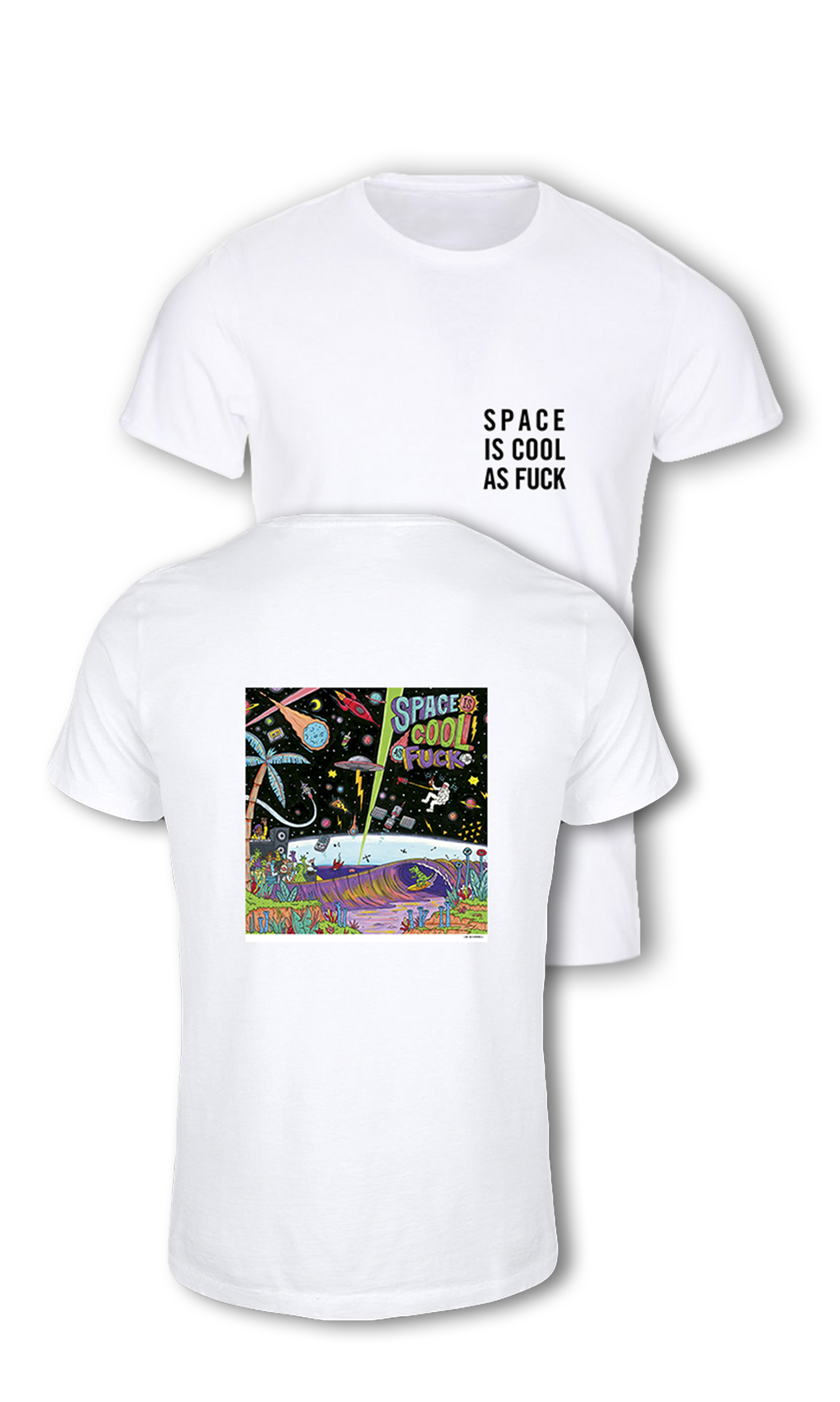 T-Shirt (Lee McConnell for Space is Cool as Fuck) Cover Image