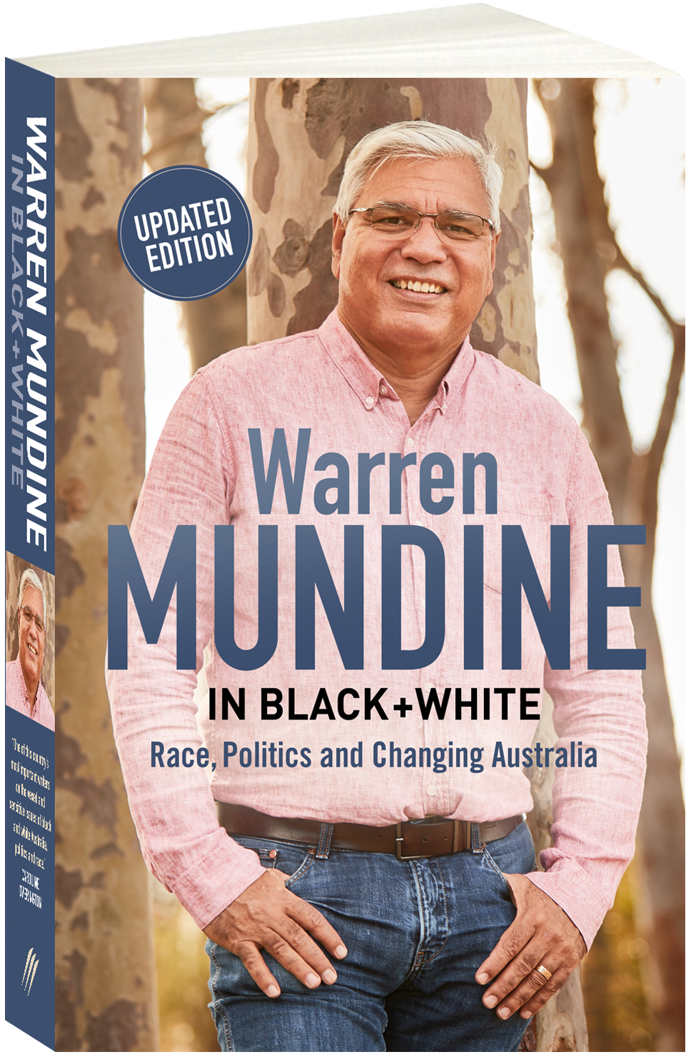 Warren Mundine In Black + White Cover Image
