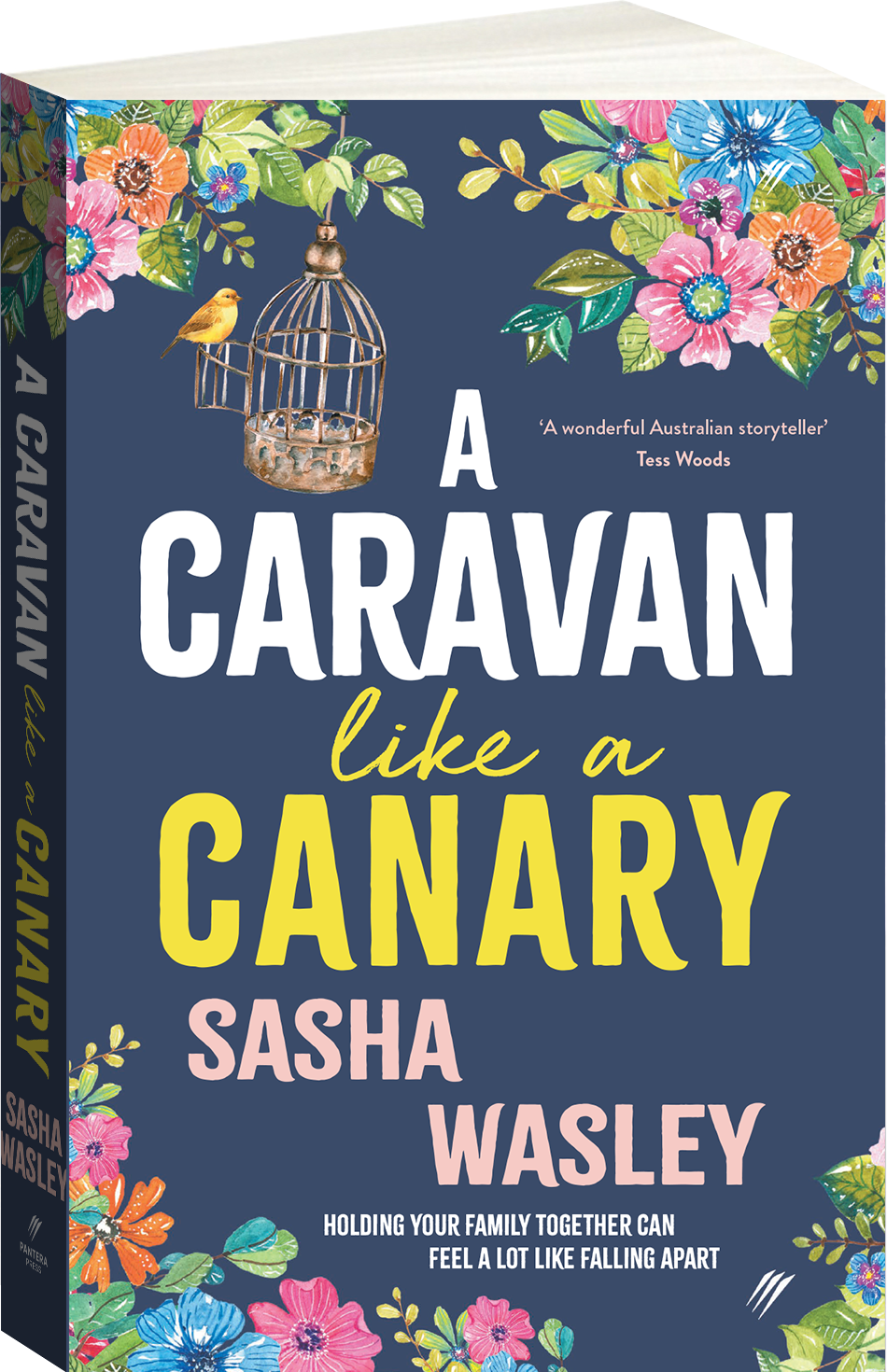 A Caravan Like a Canary Cover Image