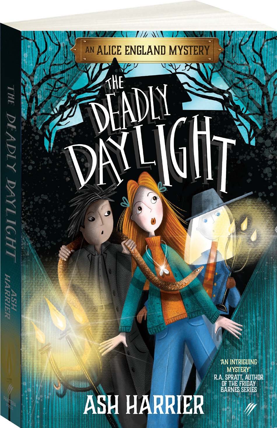 The Deadly Daylight Cover Image