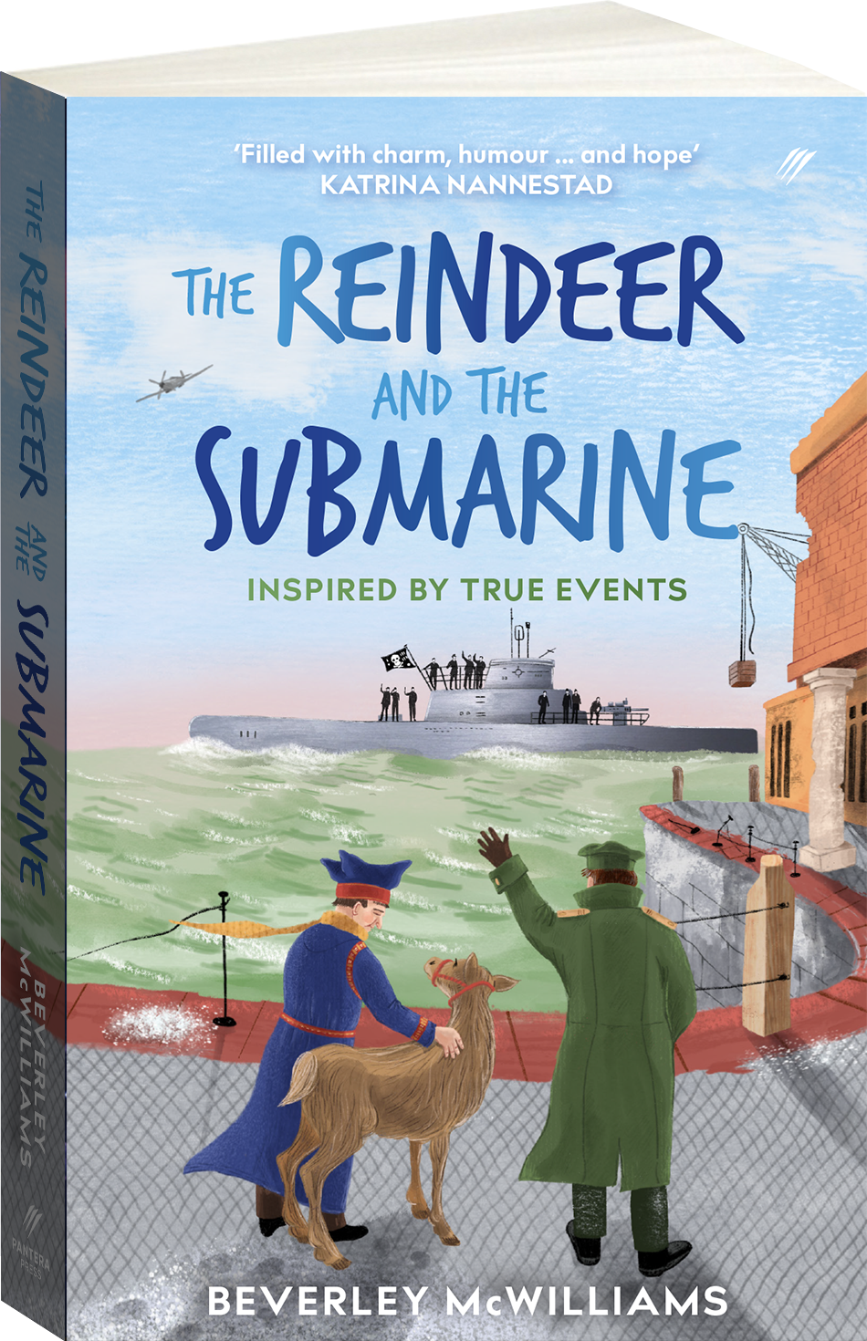 The Reindeer and the Submarine Cover Image