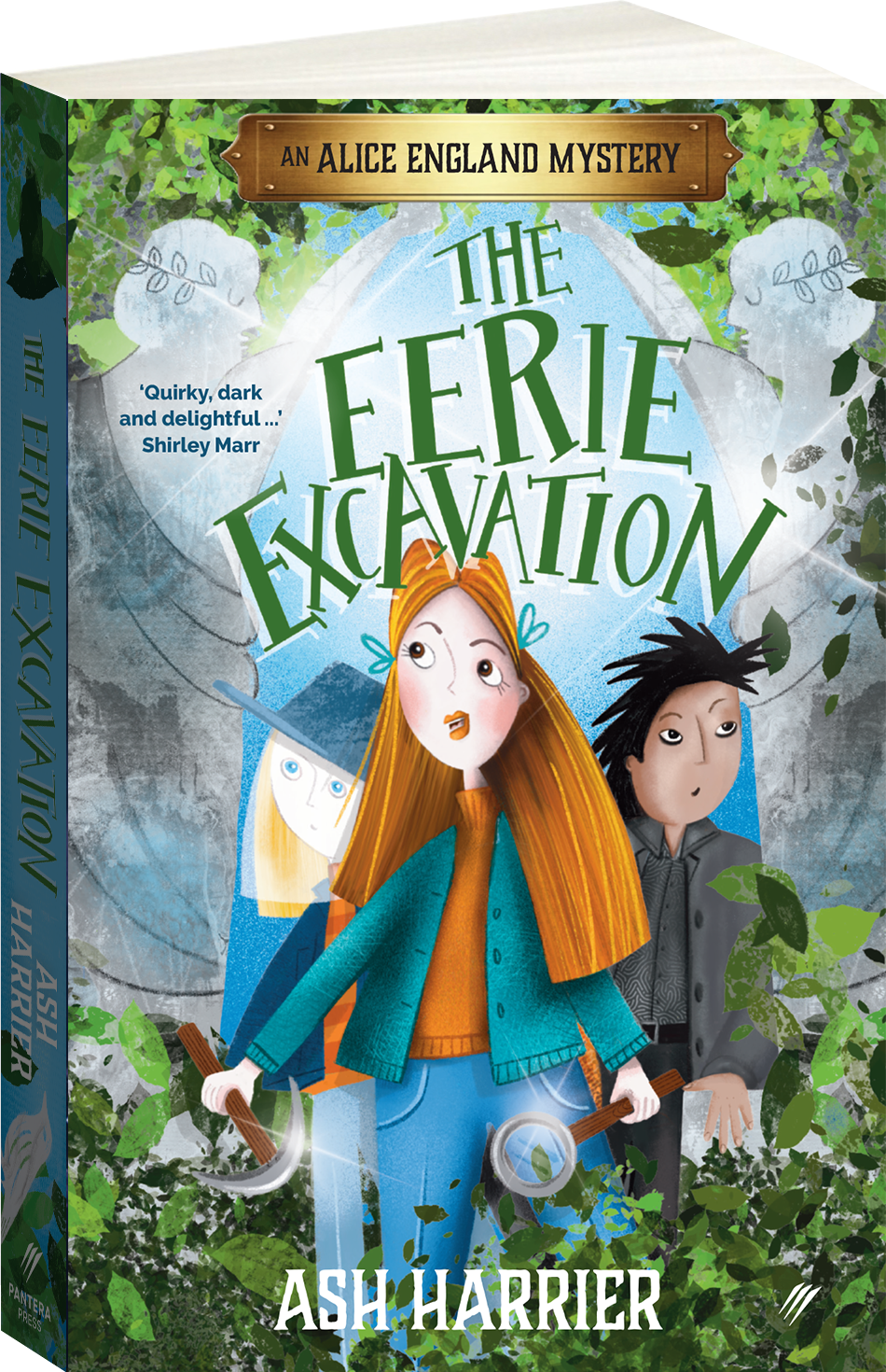 The Eerie Excavation Cover Image