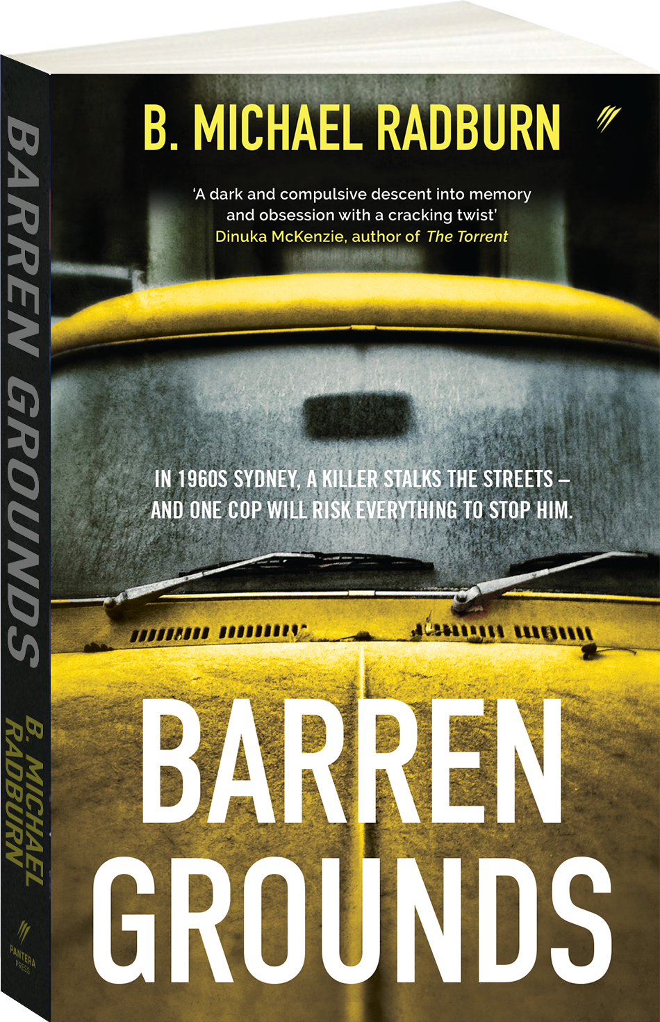 Barren Grounds Cover Image