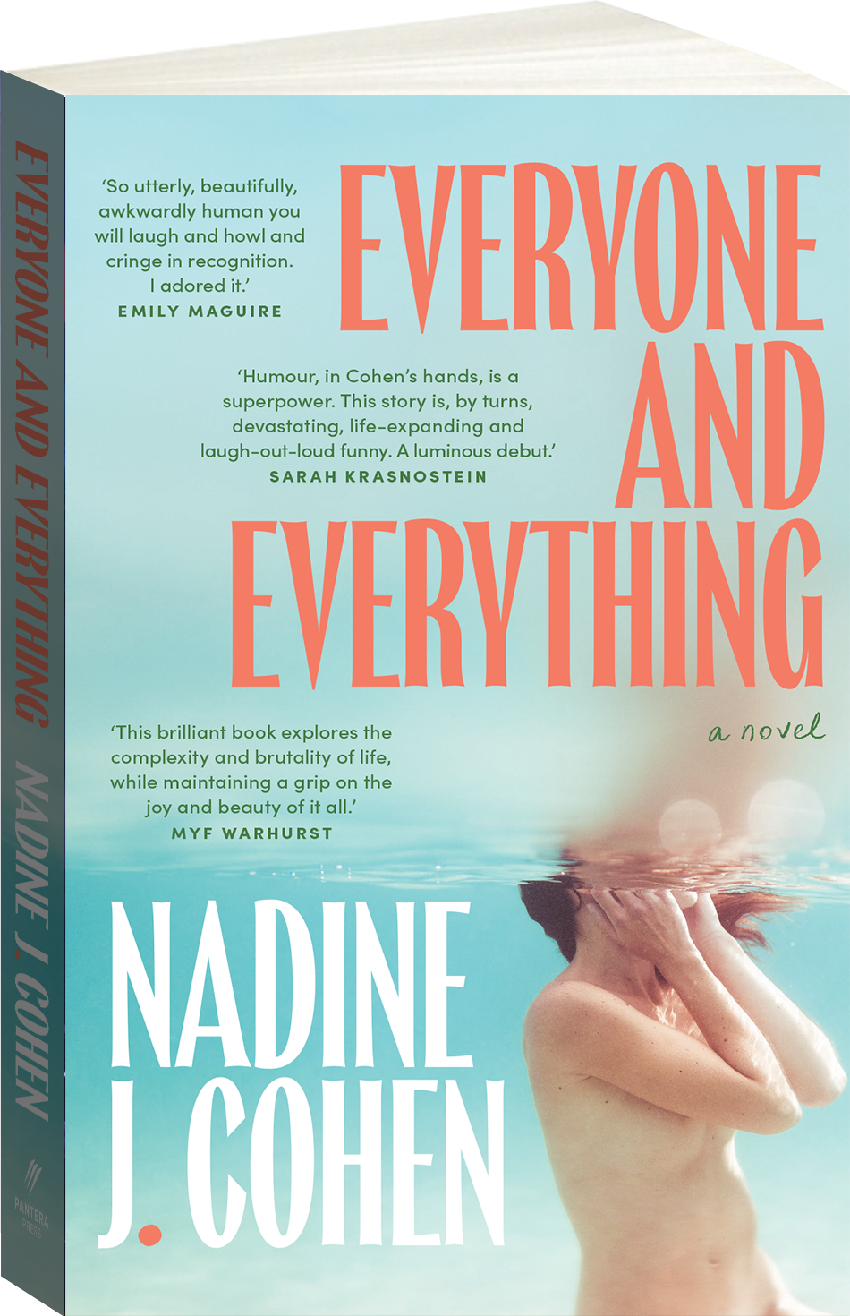 Everyone and Everything Cover Image