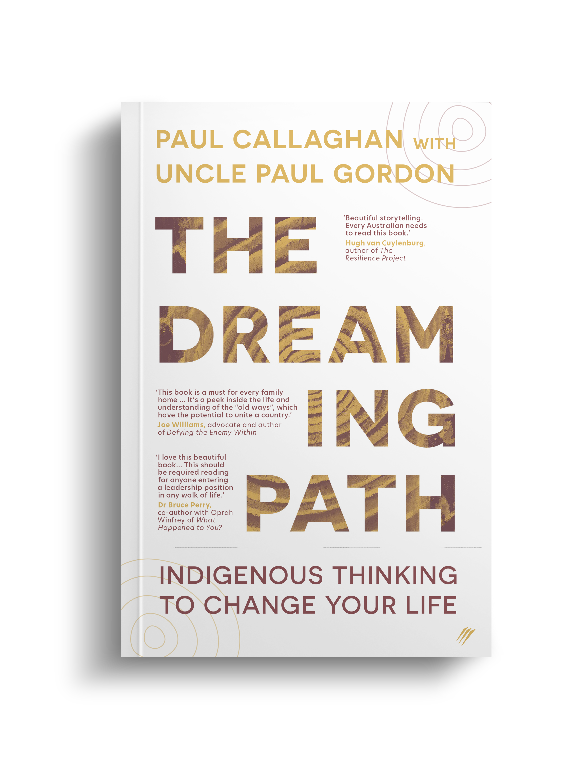 The Dreaming Path by Dr Paul Callaghan with Uncle Paul Gordon wins 2023 ABIA for Small Publishers’ Book of the Year post image