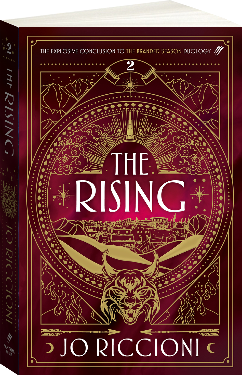 The Rising Cover Image