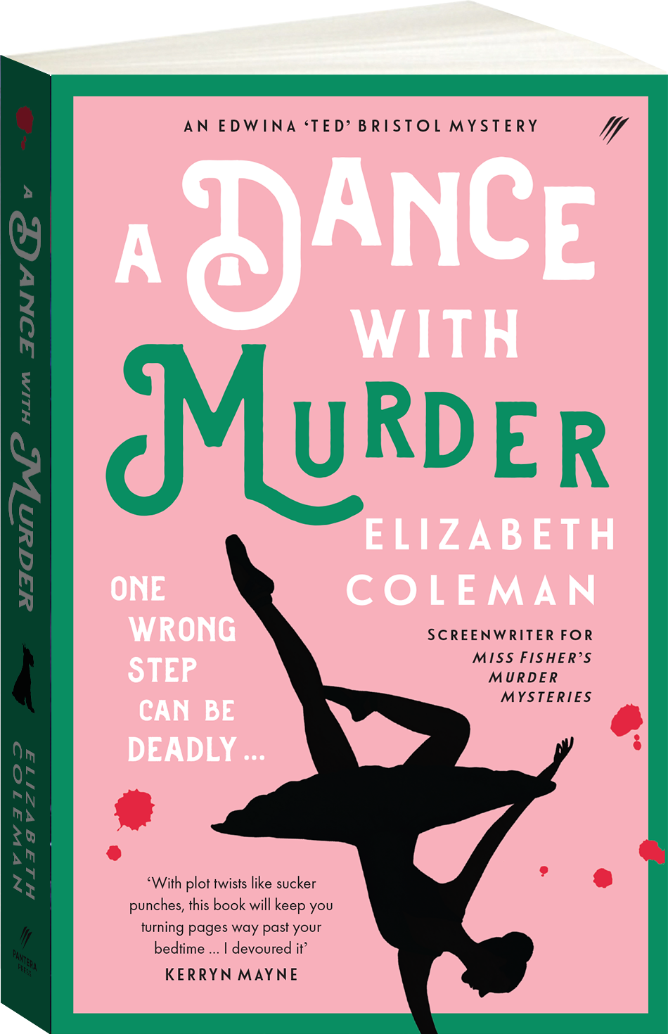 A Dance with Murder by Elizabeth Coleman