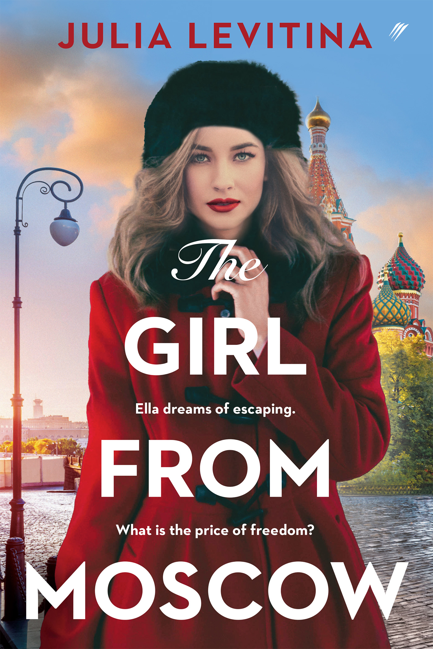 The Girl From Moscow Cover Image