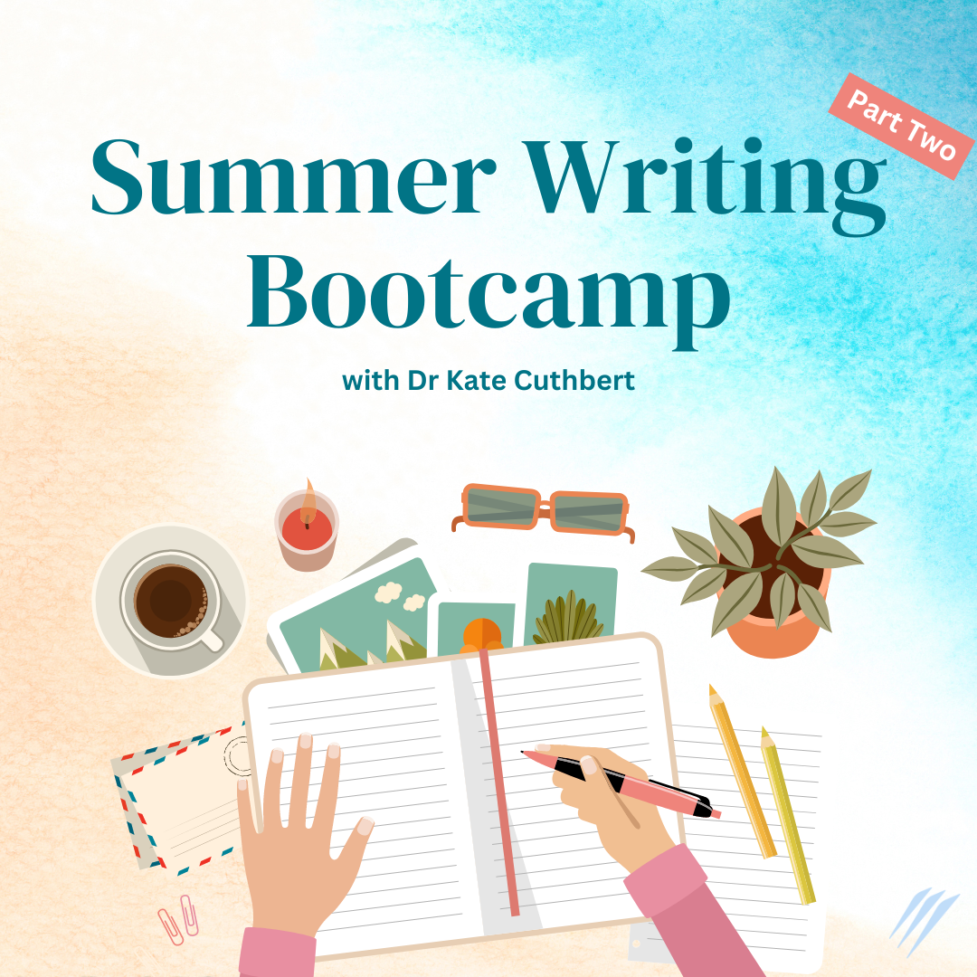 Summer writing bootcamp: verbs post image