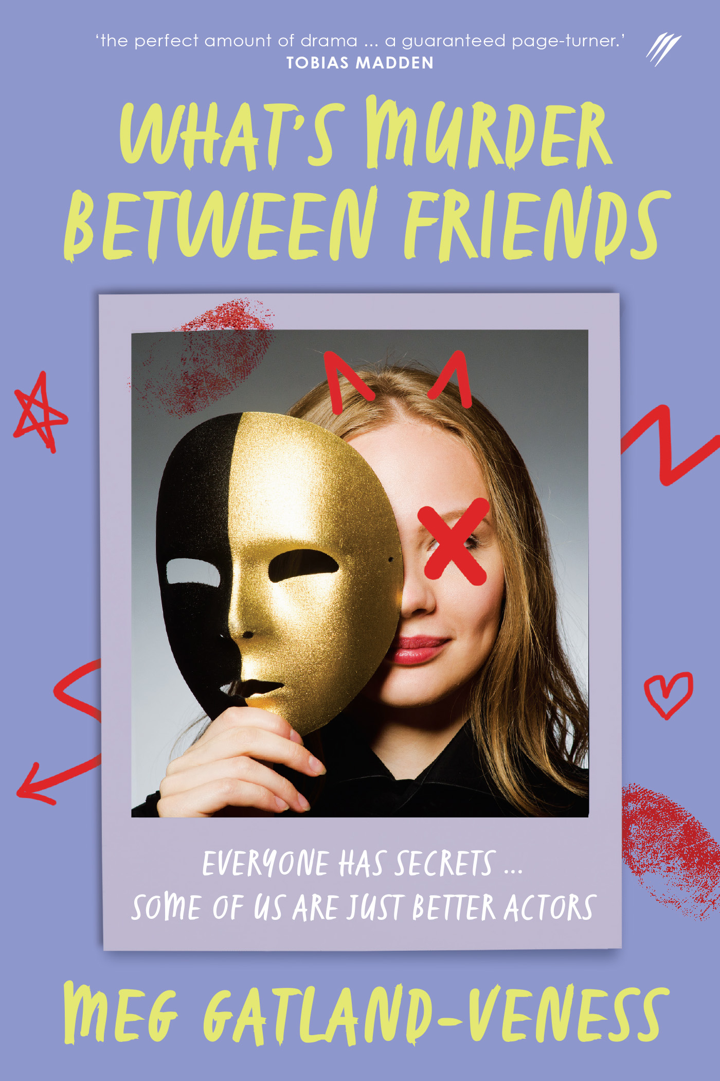 What’s Murder Between Friends Cover Image