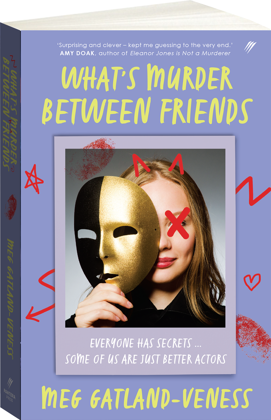 What’s Murder Between Friends Cover Image